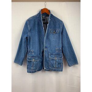 Ls Wear Blue Denim Jacket S
